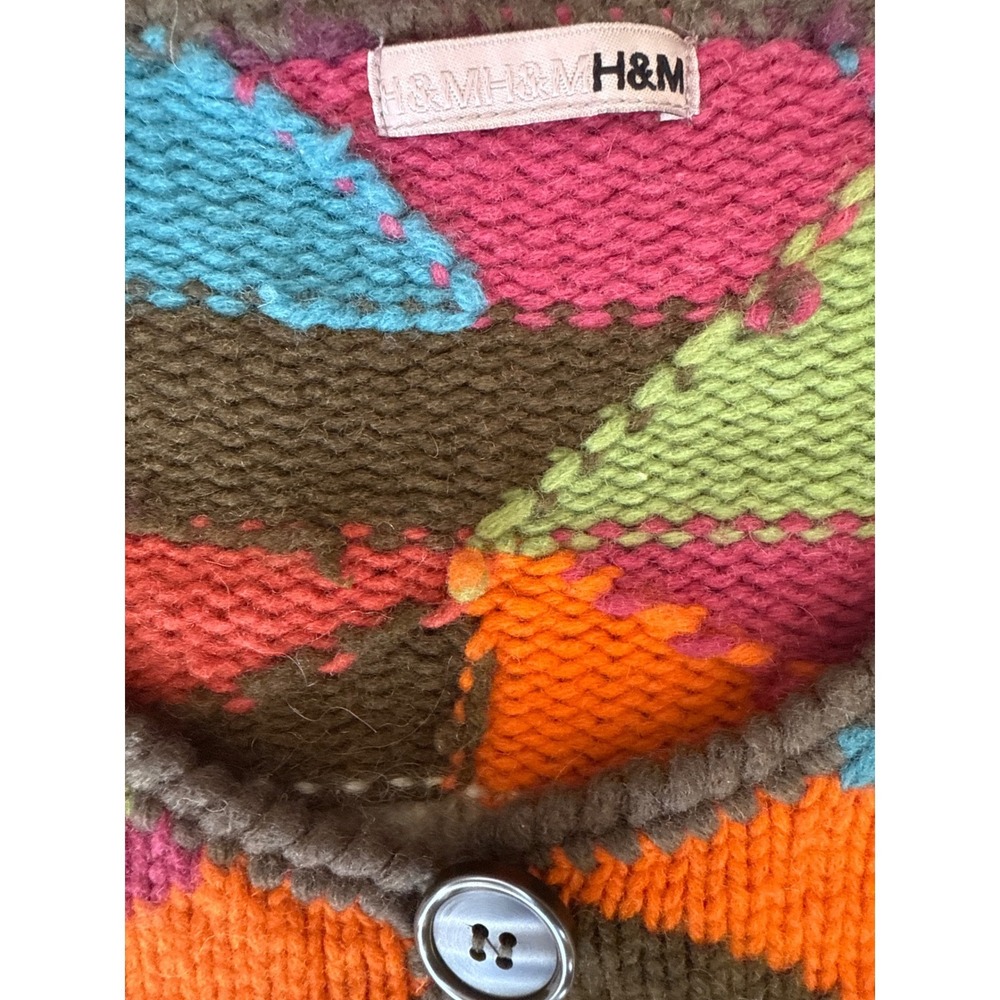 Vintage H&M mohair blend‎ cardigan - Picture 4 of 7